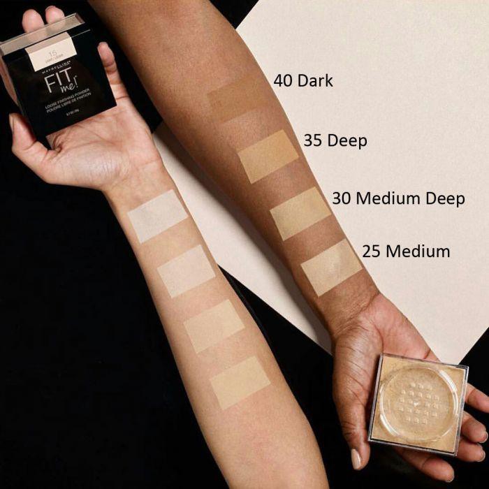 maybelline fit me 25