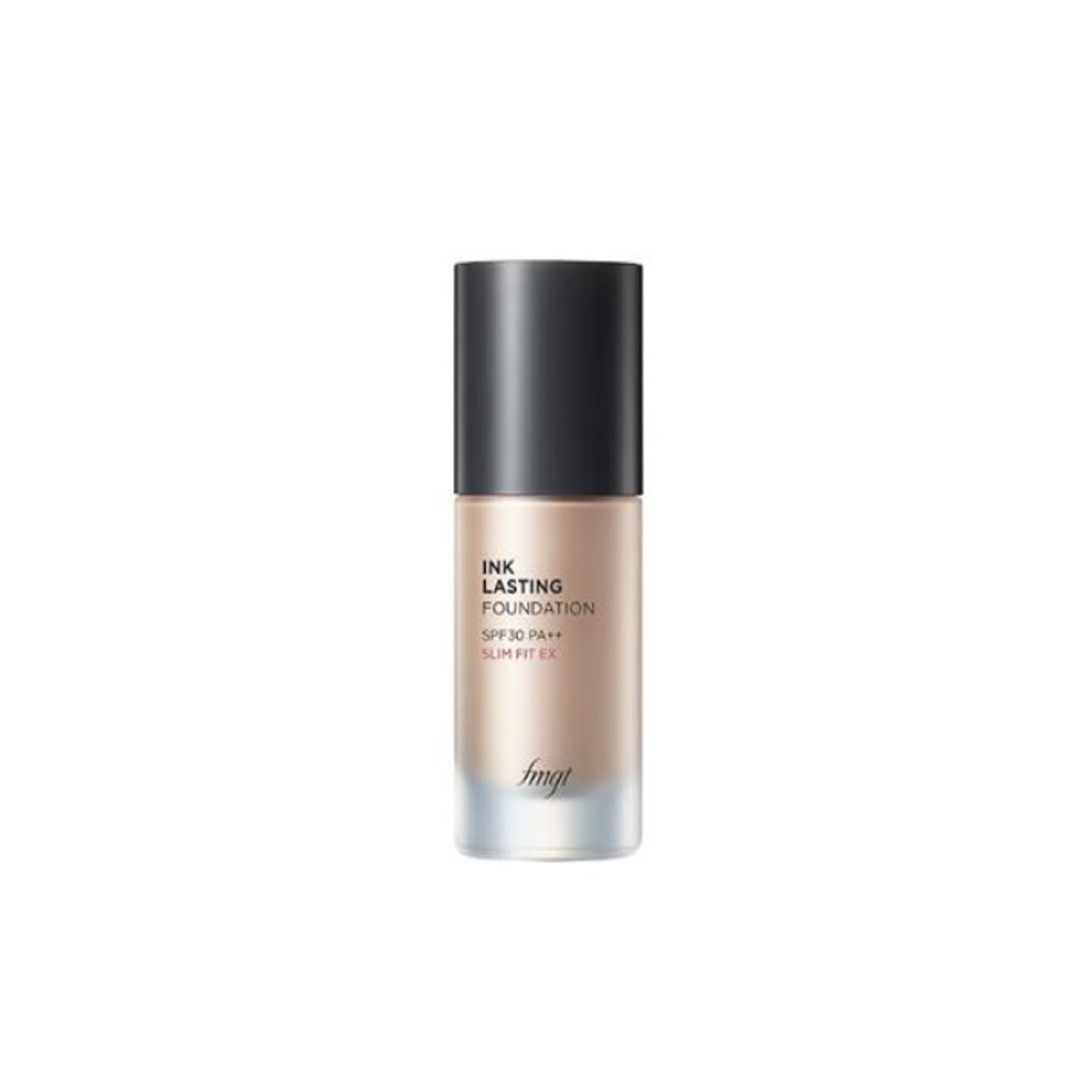 THE FACE SHOP Ink Lasting Foundation Slim Fit EX | Shopee Singapore