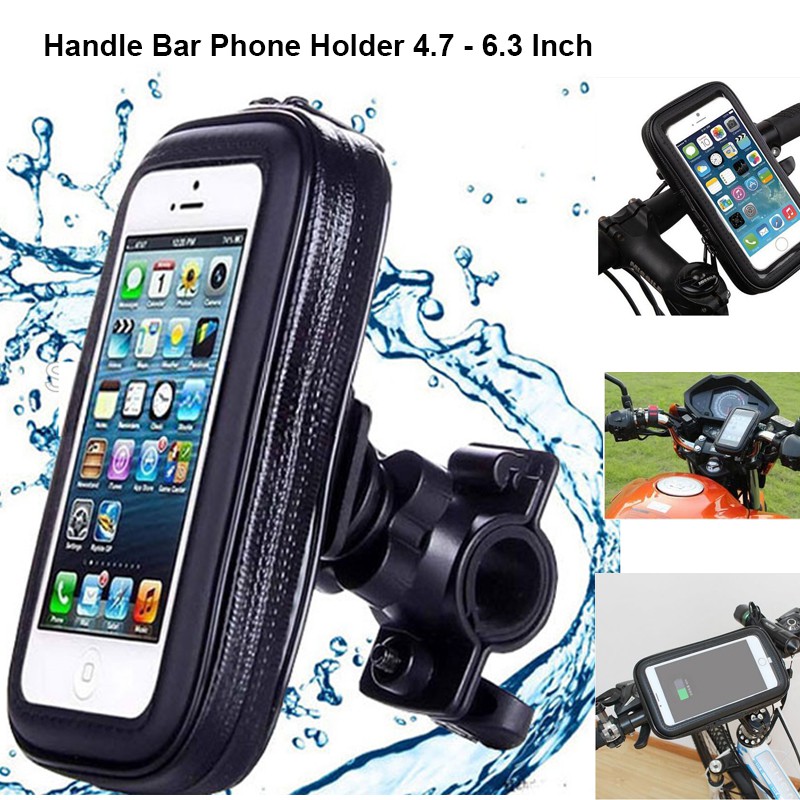 motorbike phone holder waterproof