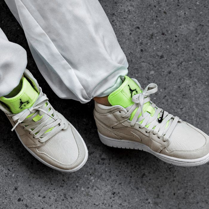 air jordan 1 ghost green