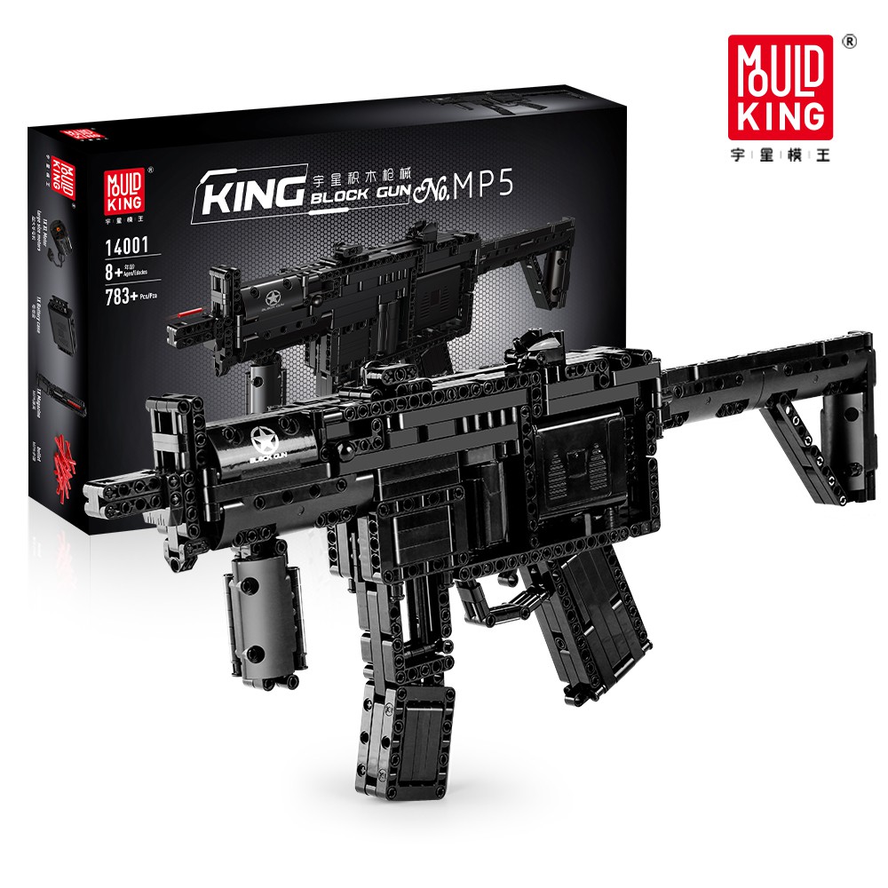 lego technic mp5k