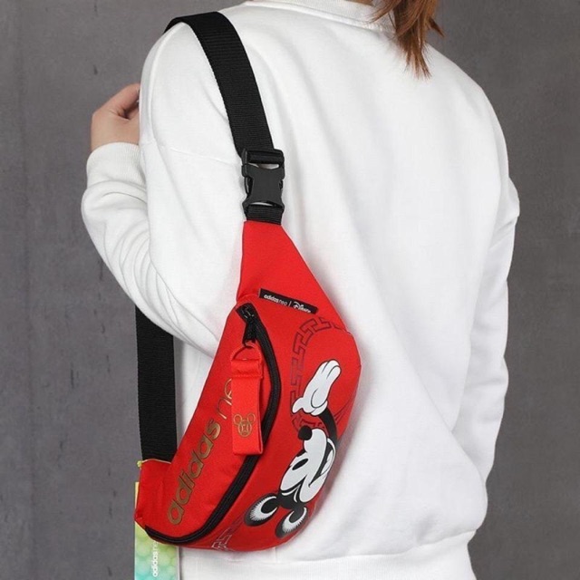 adidas mickey mouse backpack