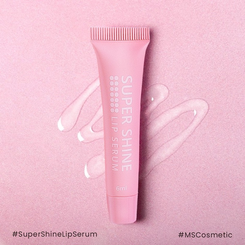 Super shine lip serum ms glow