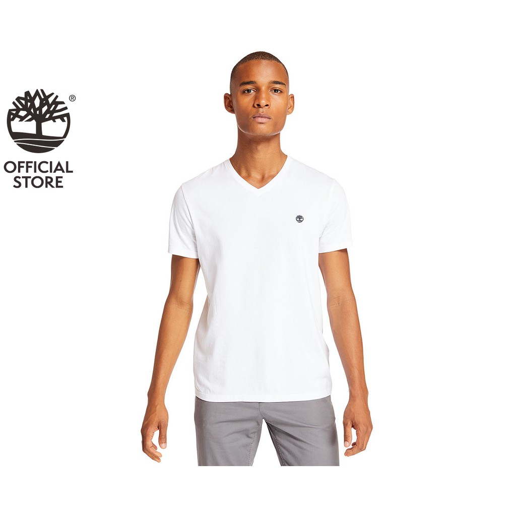 timberland v neck t shirt