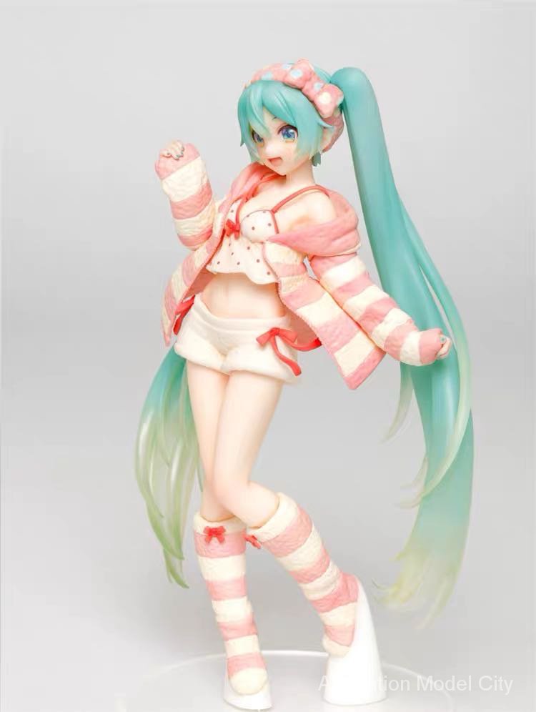 Genuine In Stock Taito Miku Hatsune Future Casual Clothes Pajamas Private Clothing Casual Clothes Hand Made Shopee Singapore