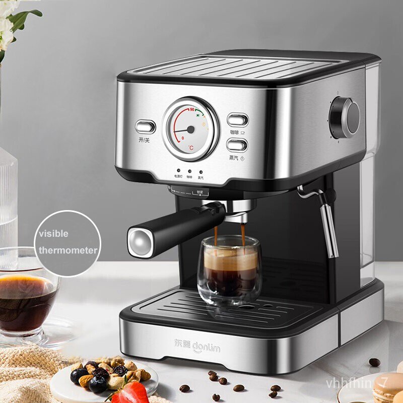 illy coffee machine Electric Espresso Italian Coffee Maker Machine with