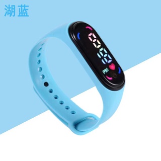New Style M7 Xiaomi Electronic Watch Bracelet Touch Screen Waterproof Large Font Digital Sports Fashion Trend Simple #7