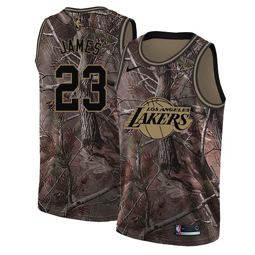 camouflage lakers jersey