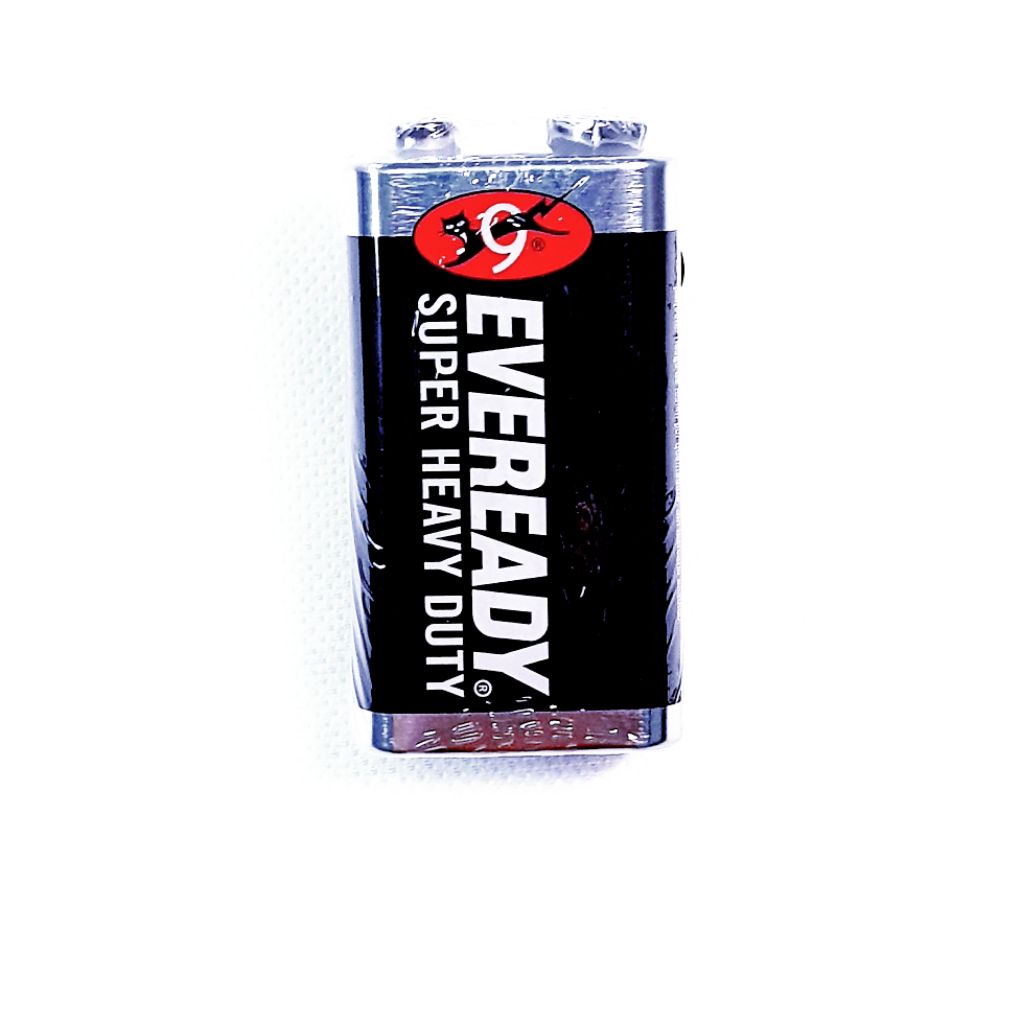 Eveready 9v 1pc Carbon Zinc Batteries Shopee Singapore 7562