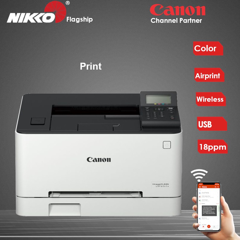 Canon Imageclass Lbp621cw Color Laser Printers Lbp 621cw 621 Shopee Singapore