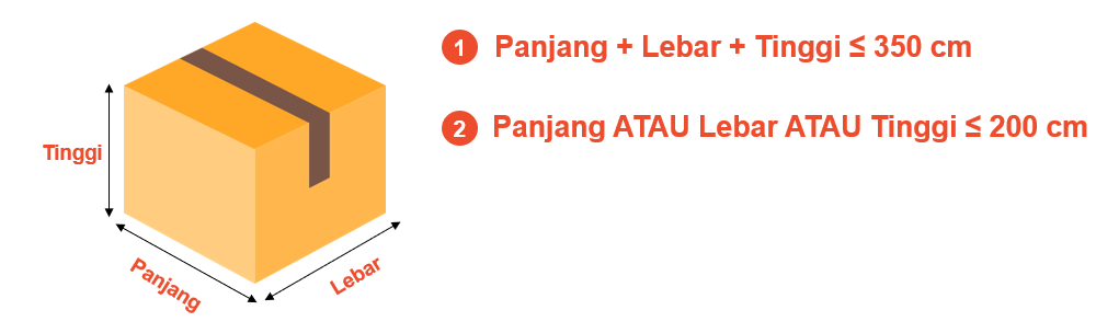 J&T Express  Dan Kargo (Shopee Supported Logistics)