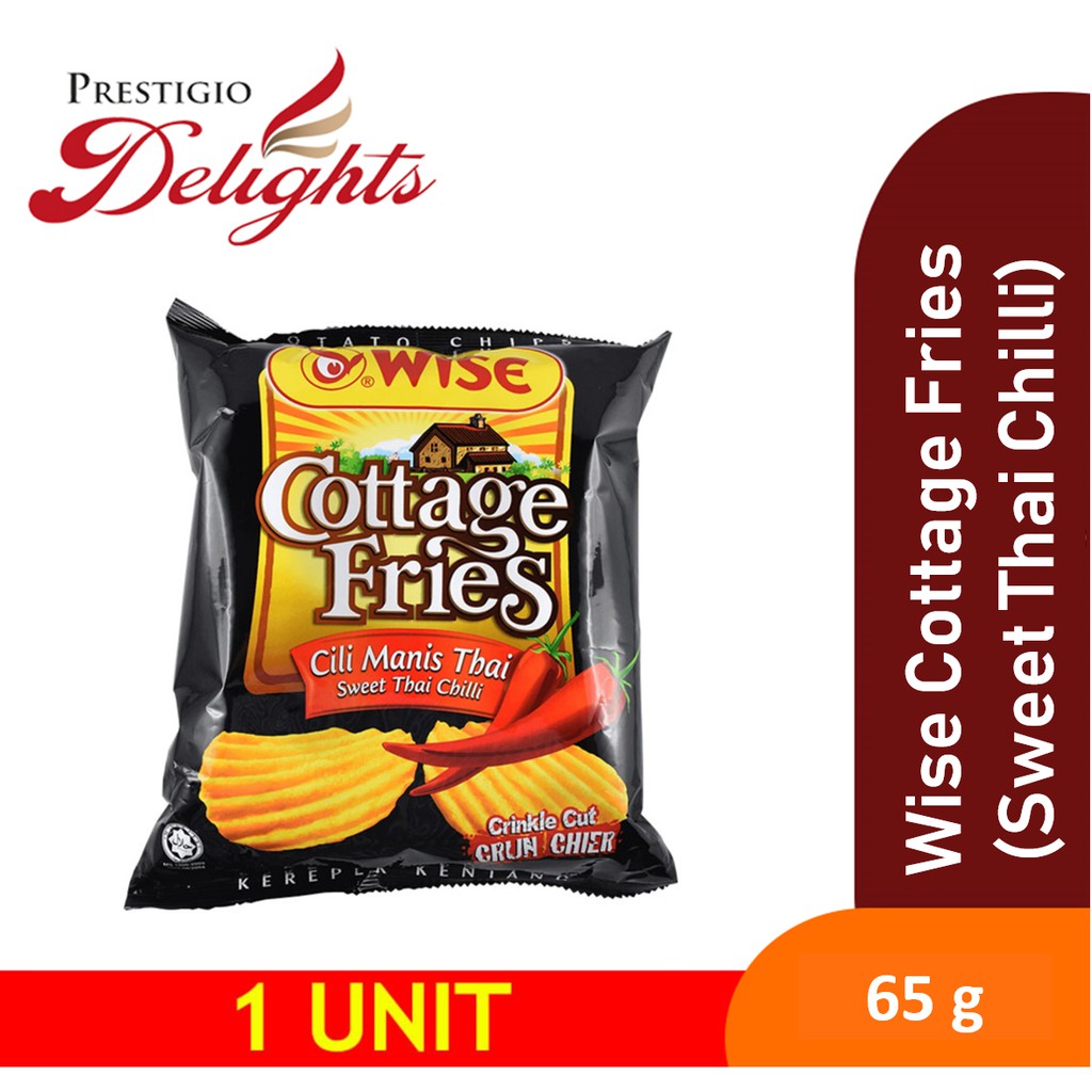 Wise Cottage Fries Sweet Thai Chilli Shopee Singapore