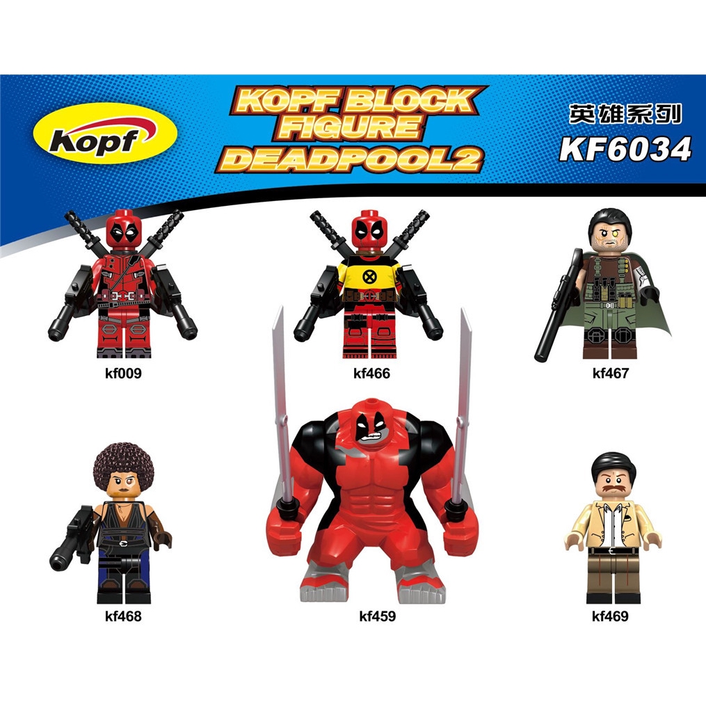 lego deadpool