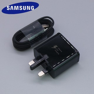 Samsung Fast Charger Adapter Tpye-C Cable  USB-C Cable For Samsung A10s A20 A30 A50 galaxy S7 Edge S8 S9 S10 Plus Note4 Note5 Note8 Note9 Note10