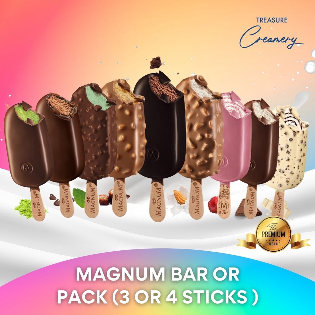 Magnum Ice Cream Shopee Singapore