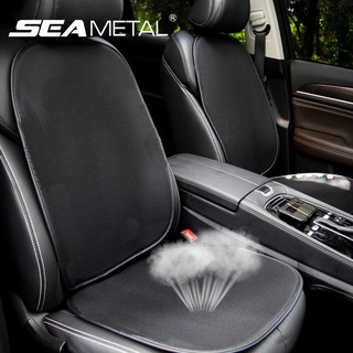 Ice Silk Car Seat Cover Summer Cooling Pad Mat 3pcs/2pcs/1pc Universal Front And Back Chair Full Set Covers Car Accessories