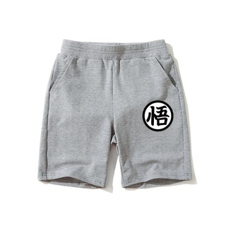 Boys Pant Cotton Sports Shorts Goku Font Pants Kids Dragon - 