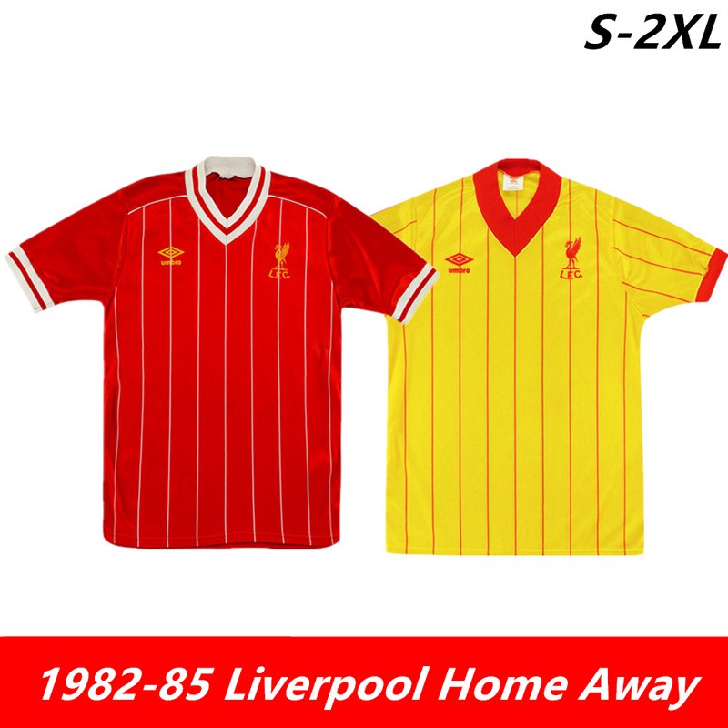 lfc retro candy away shirt