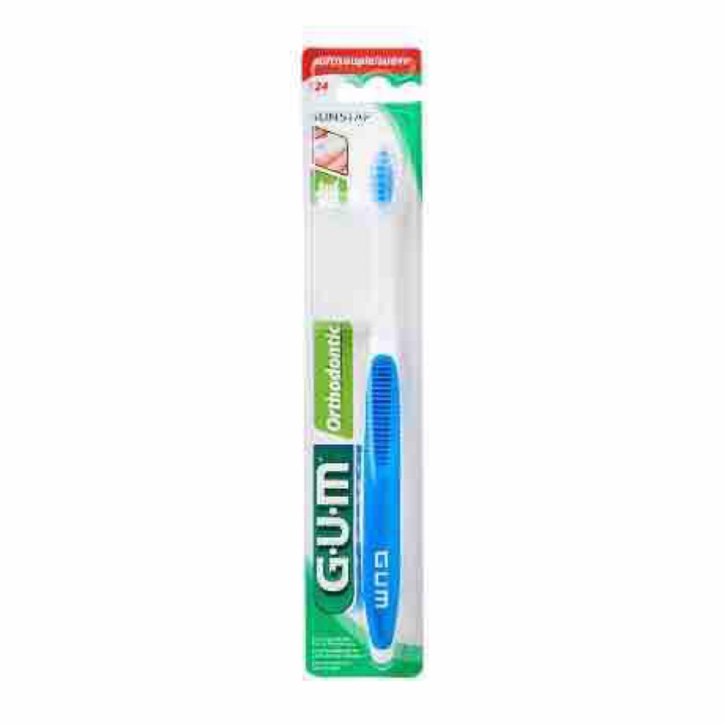 gum orthodontic toothbrush