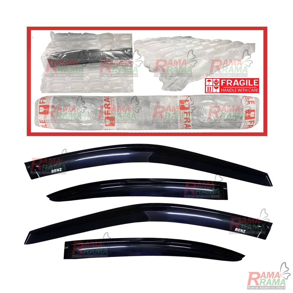 Mercedes Benz W211 W211 EClass (20022013) Small (8cm Width) Window