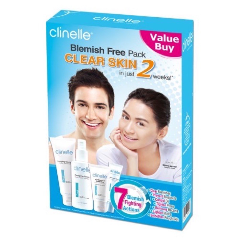 Clinelle Blemish Banish Clear Set Lazada