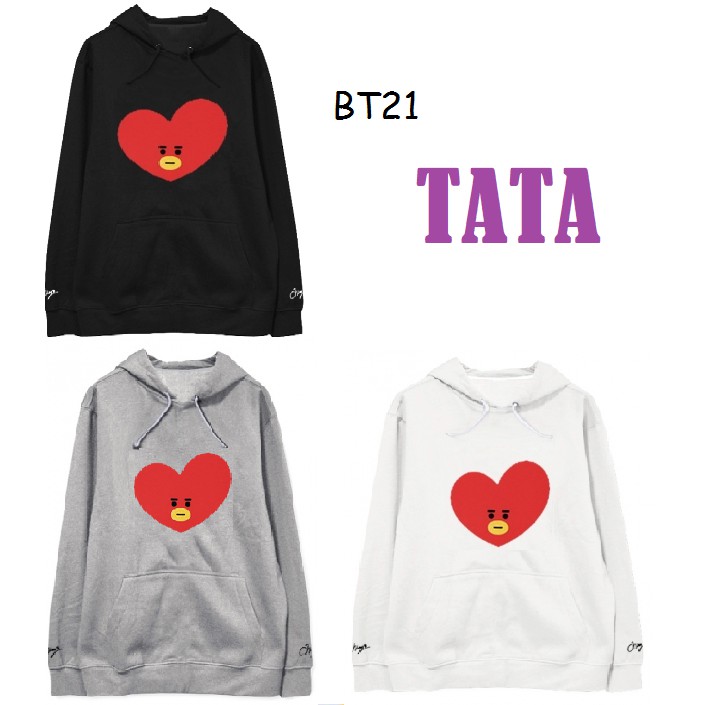 bt21 tata sweater