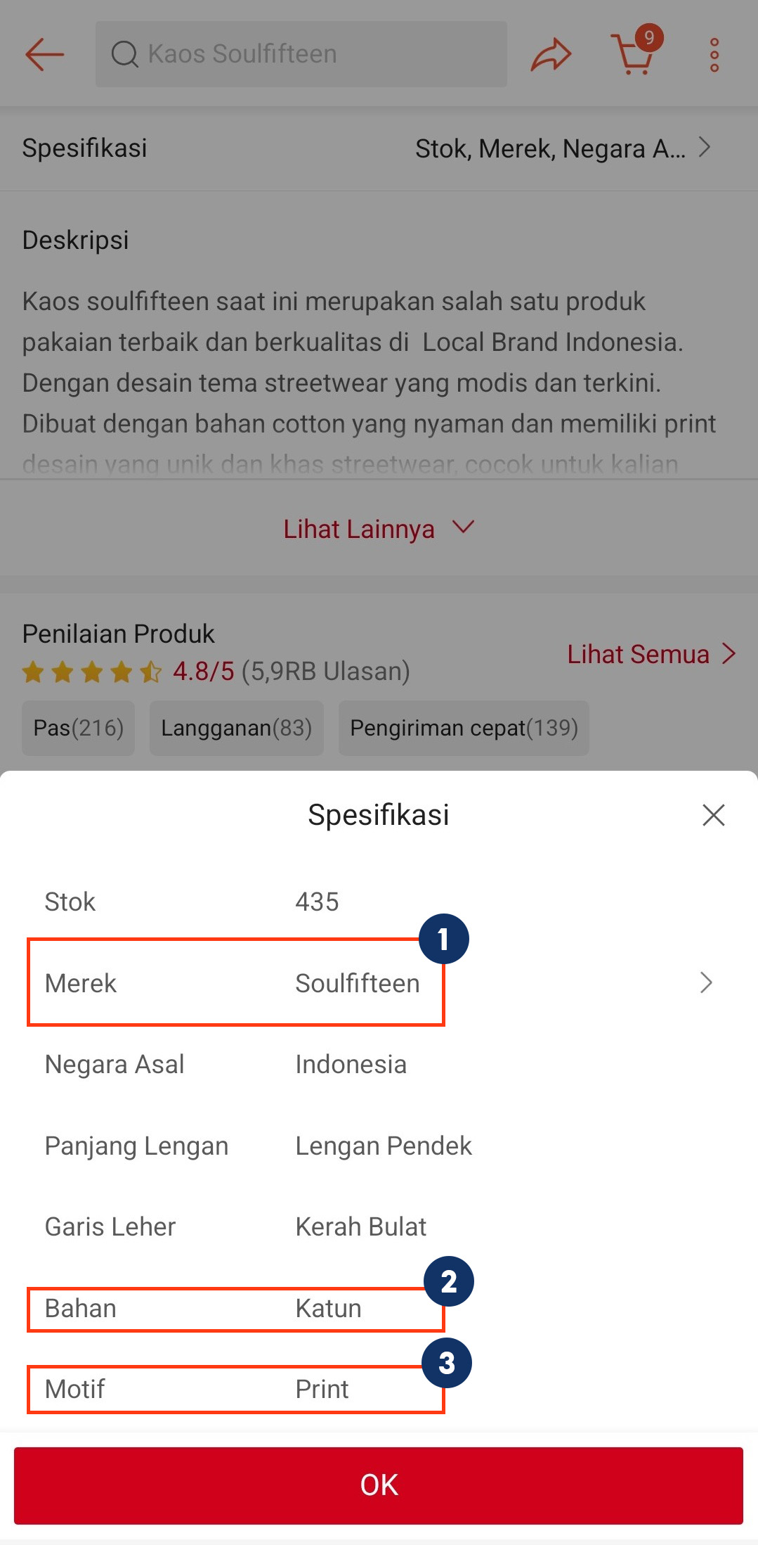 Panduan Daftar Produk Shopee Mall: Deskripsi Informatif, Atribut ...