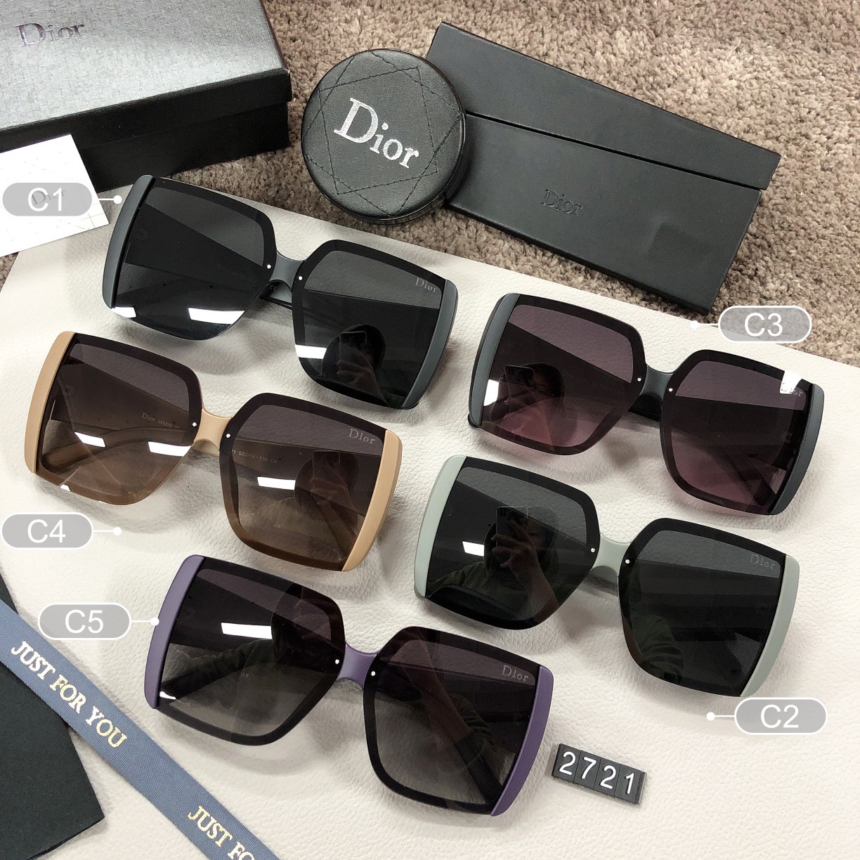 dior large sunglasses