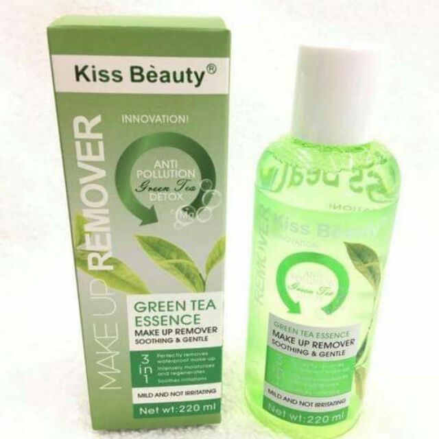 essence makeup remover