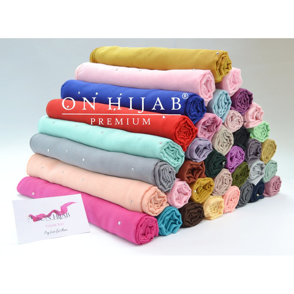 Tudung Bawal Tabur Manik Murah Exclusive Premium Miyuki ...