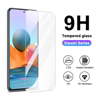 Xiaomi Mi 9T 10T 11T 11 Lite Poco M3 M4 F3 F2 Pro X3 X4 Redmi Note 7 8 9 9S 10 10S 11 11S 9A 9C 10C Tempered Glass Screen Protector