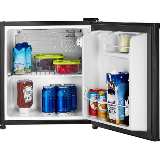 Insignia 1 7 Cu Ft Mini Fridge Black Shopee Singapore