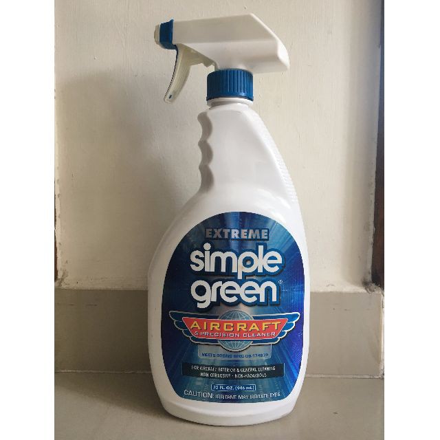 Extreme Simple Green Aircraft Precision Cleaner Shopee Singapore