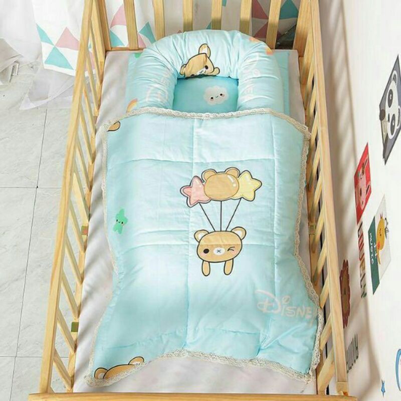 Tilam Babynest Crib Cot Bed Shopee Singapore