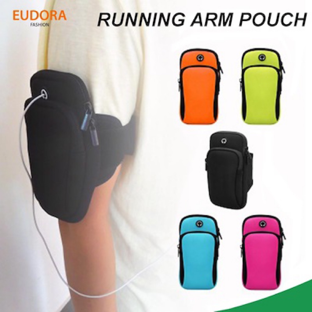 Running Arm Pouch/ Armband/ Mobile Pouch/ Sports Armband Bag Pouch