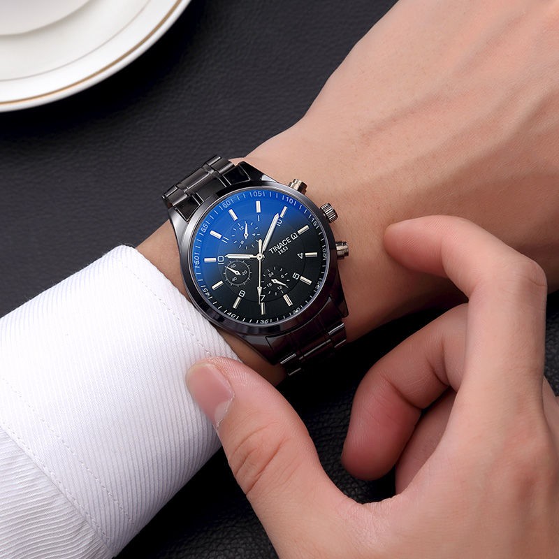 Men's Business 2019 jam tangan automatik lelaki lelaki ...