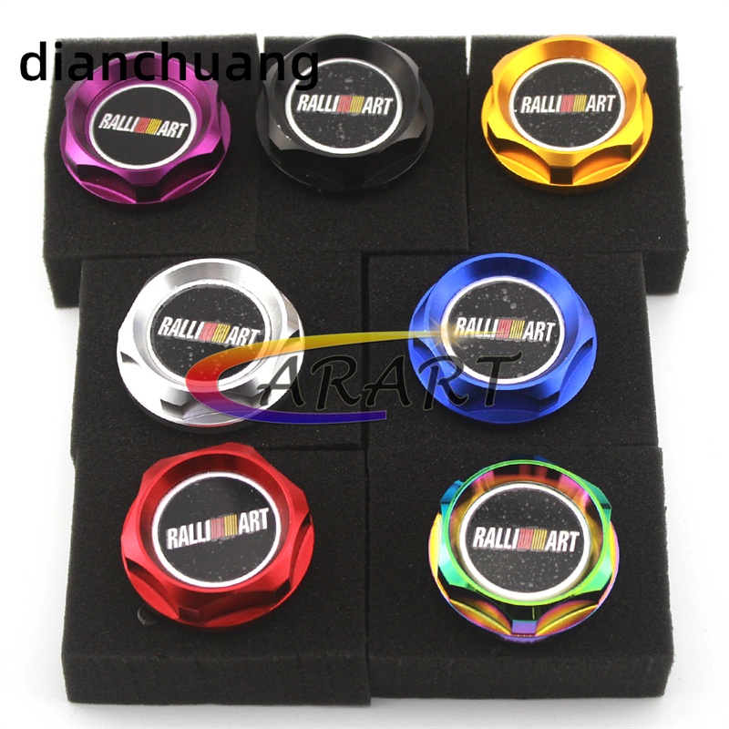 Ralliart Aluminium Oil Cap Proton wira perdana saga Mitsubishi Montero ...