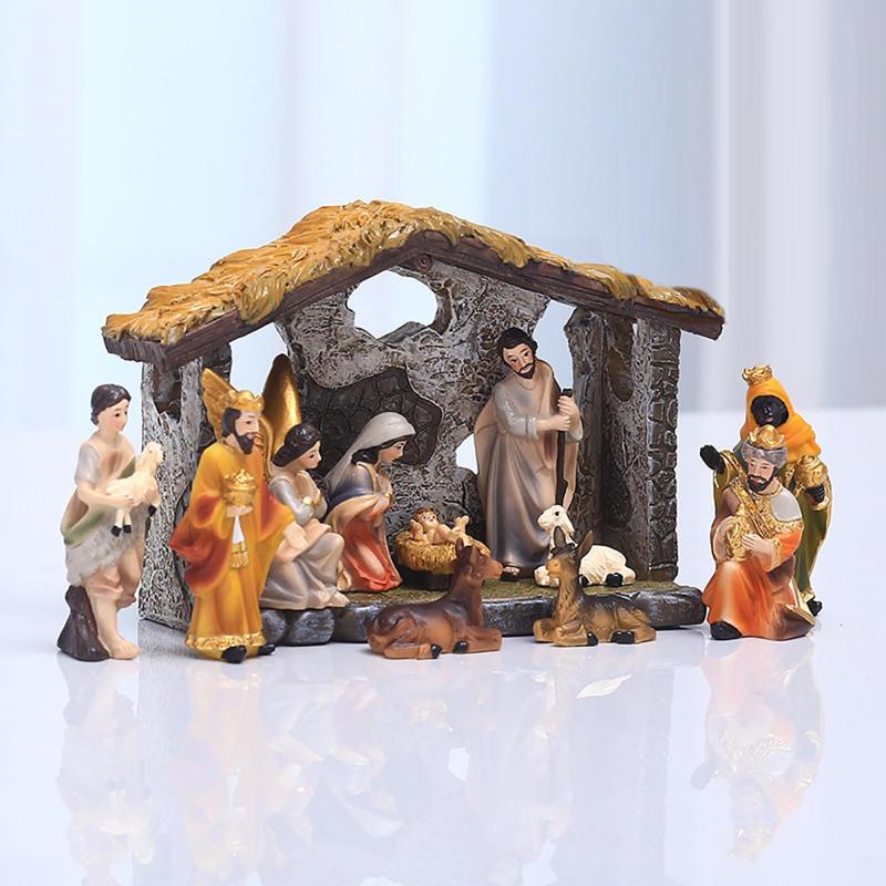 Nativity Set with Figures, The Real Life Nativity, Christmas Nativity