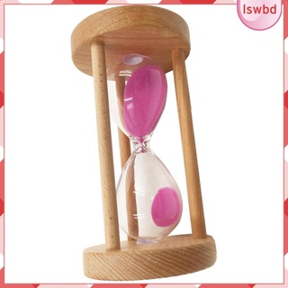 [ , Wooden Hourglass glass 6 mins/8mins/12 mins/20 mins/25 mins Clock for Games Classroom #6