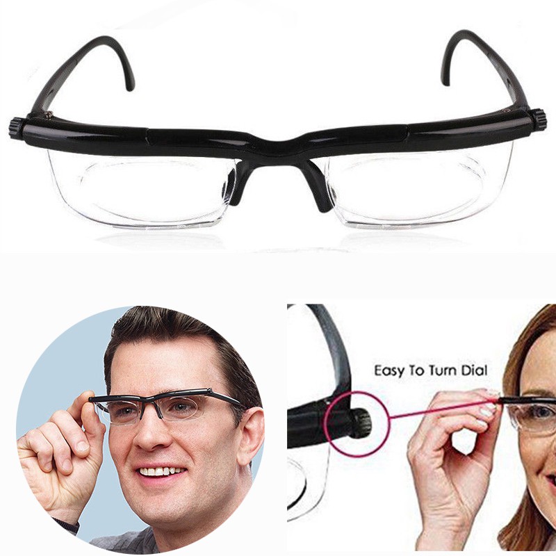 variable focus glasses