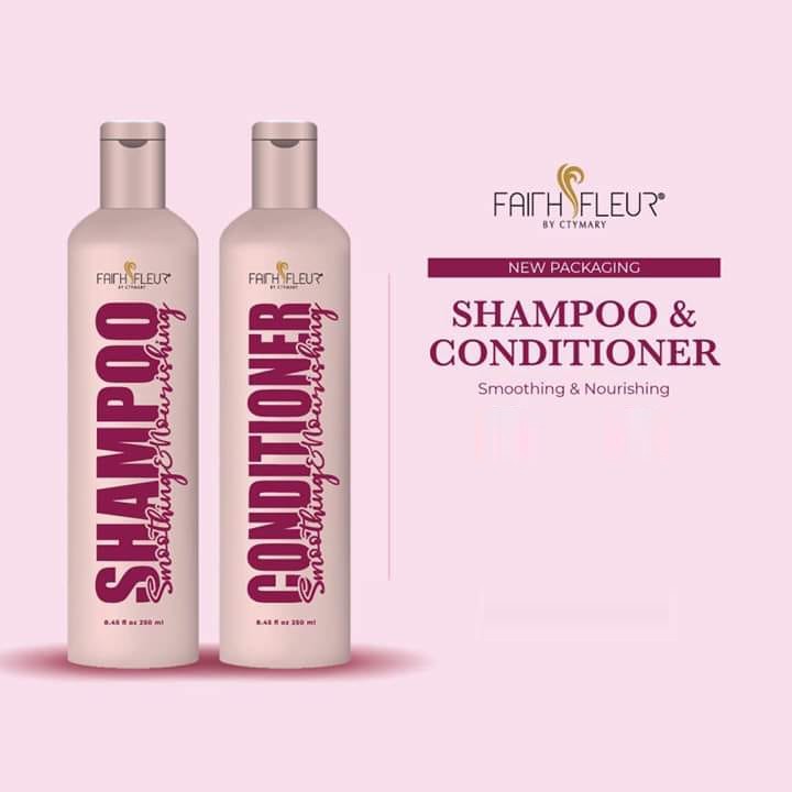 Original Faith Fleur Hair Shampoo Hair Serum Hair Mist Hair Tonic Rawat Rambut Rambut Gugur Kelemumur Shopee Singapore