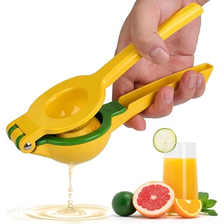 Manual Juicer Lemon Lime Squeezer, Easy to Use Hand Press 2-in-1 Fruit Juicer, Fastest Extraction Citrus Press #2