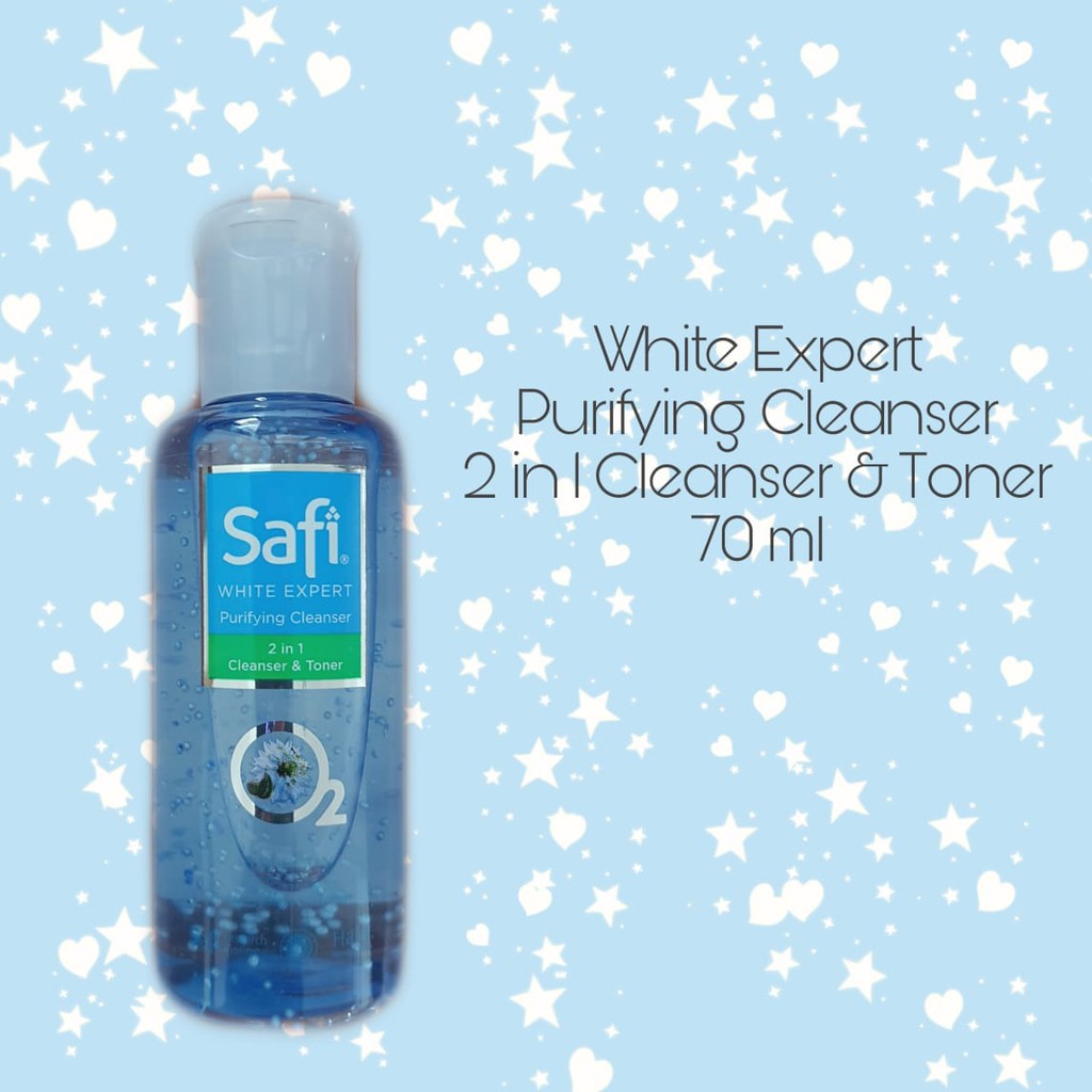 safi expert purifying cleanser
