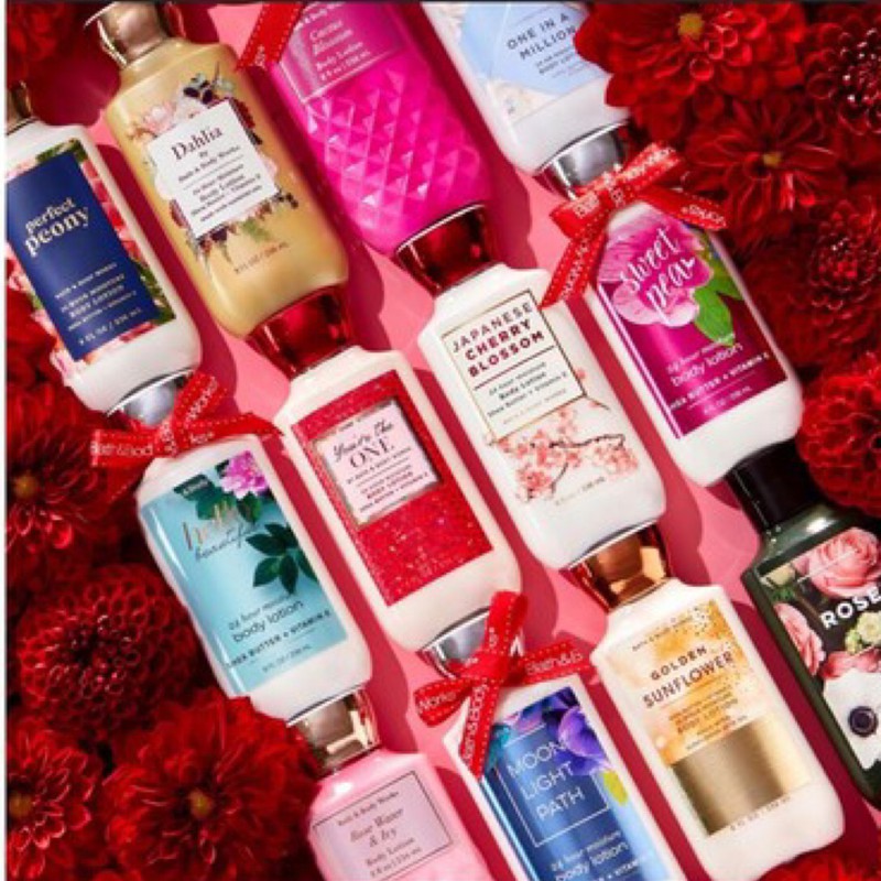 Bath & Body Works Body Lotion 236ml Shopee Singapore