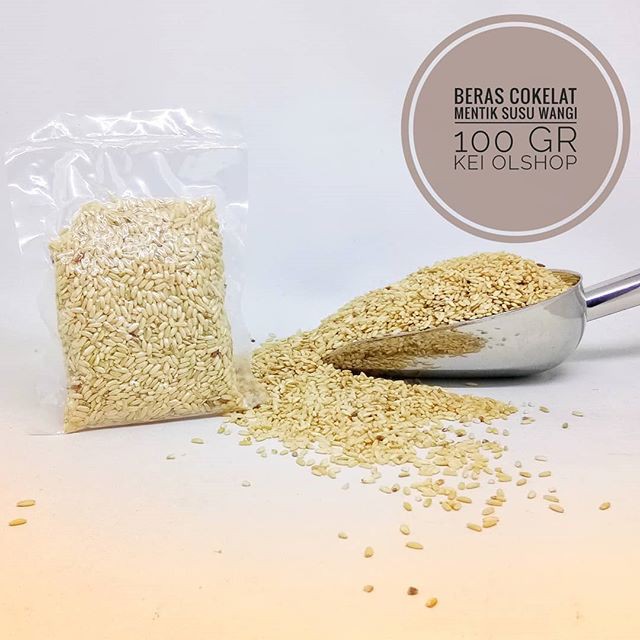 Super Quality Organic Brown rice 100gr | Shopee Singapore