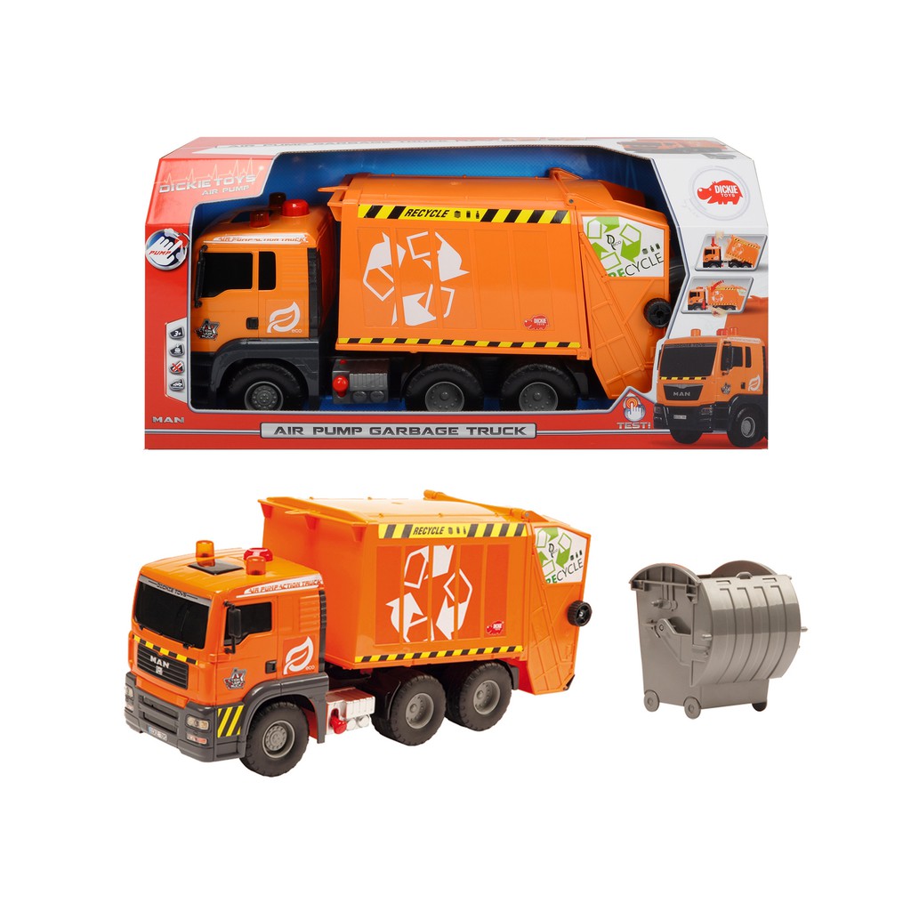 air pump garbage truck