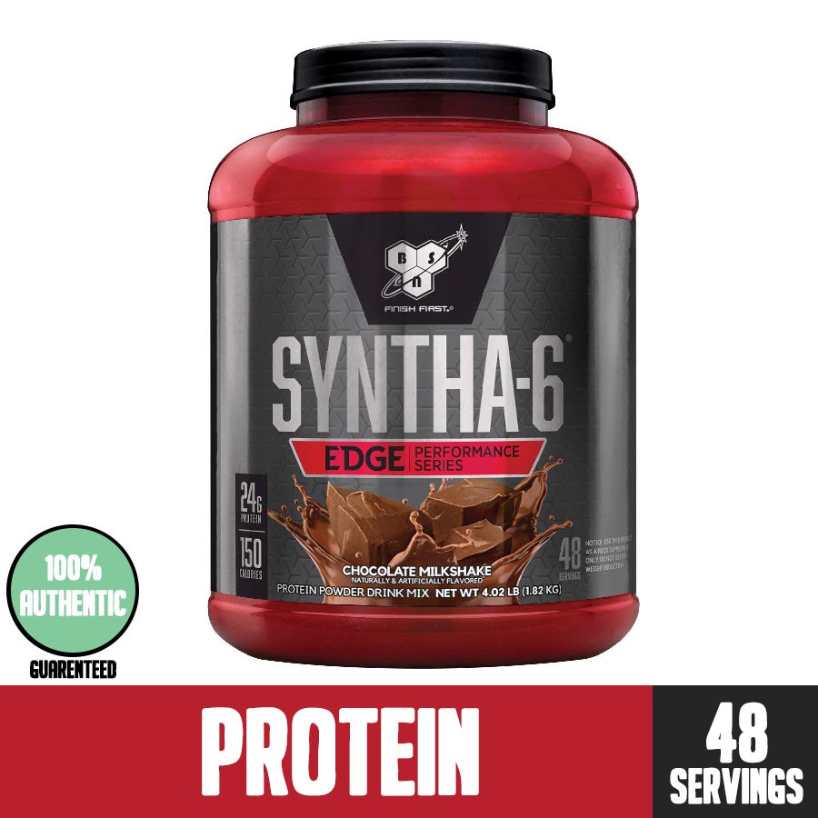 Bsn Syntha 6 Edge Protein 48 Servings Shopee Singapore