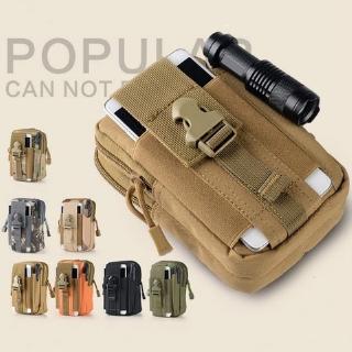 Waist bag fashion accessories Molle men's outdoor sports and leisure nylon bag wallet mobile phone case storage storage bag travel bag in stock