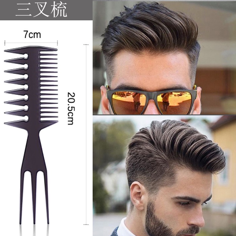 Texturizing Comb Professional Double Side Tooth Combs Fish Bone Shape  Professional Black Flat Top Stylist Salon Barber Clipper Cutting Hair Comb  Tool | Shopee Singapore