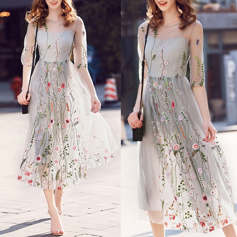 long dress shopee